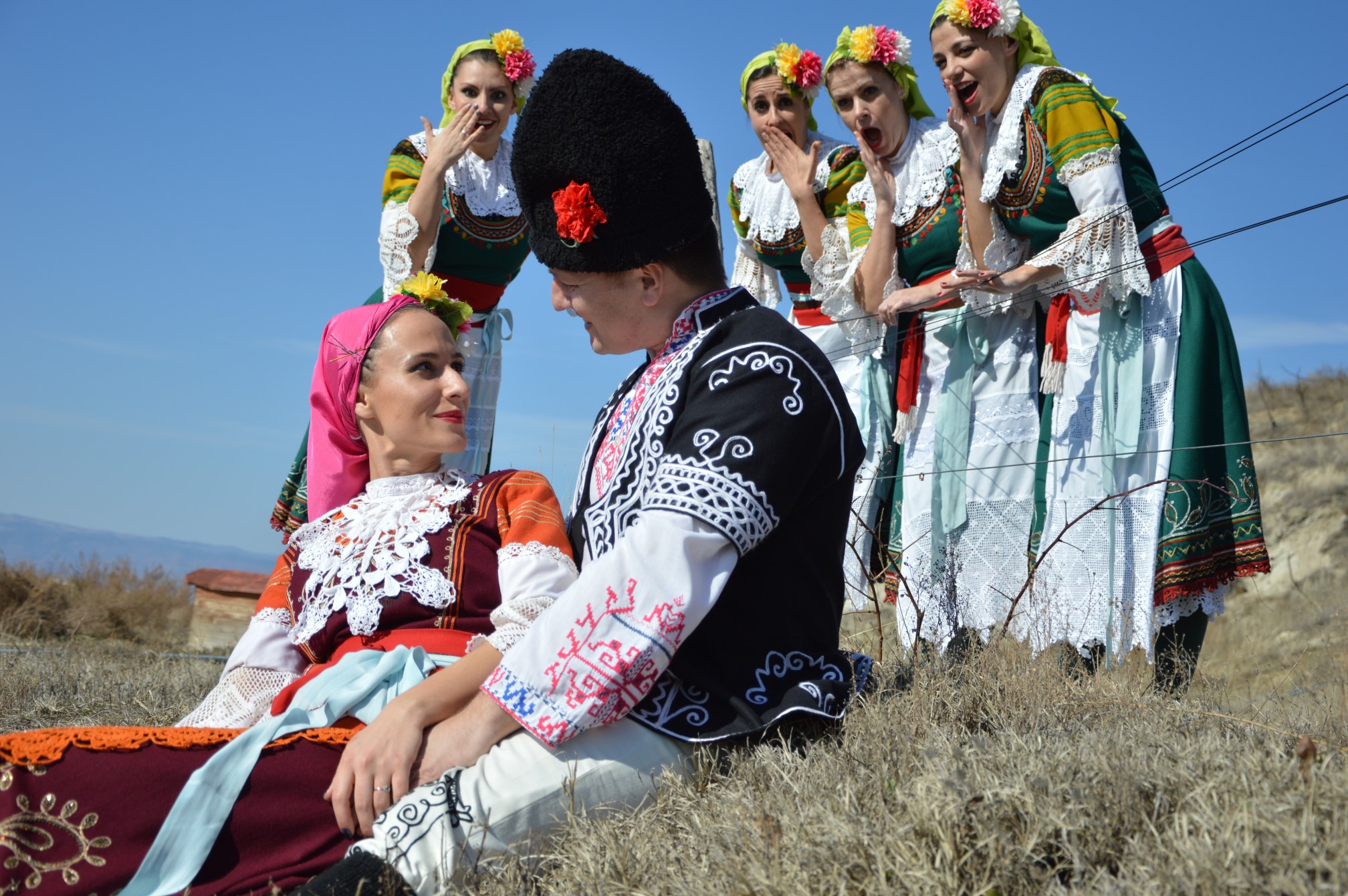 Танцов ансамбъл Средец - Folk dance ensemble Sredets